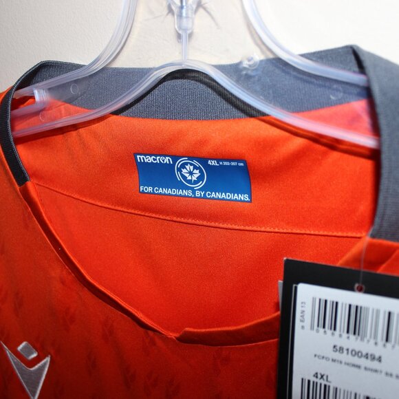 3/$188❤️Hamilton Forge FC 2019 home shirt first season Canadian Premiere League - Picture 6 of 15